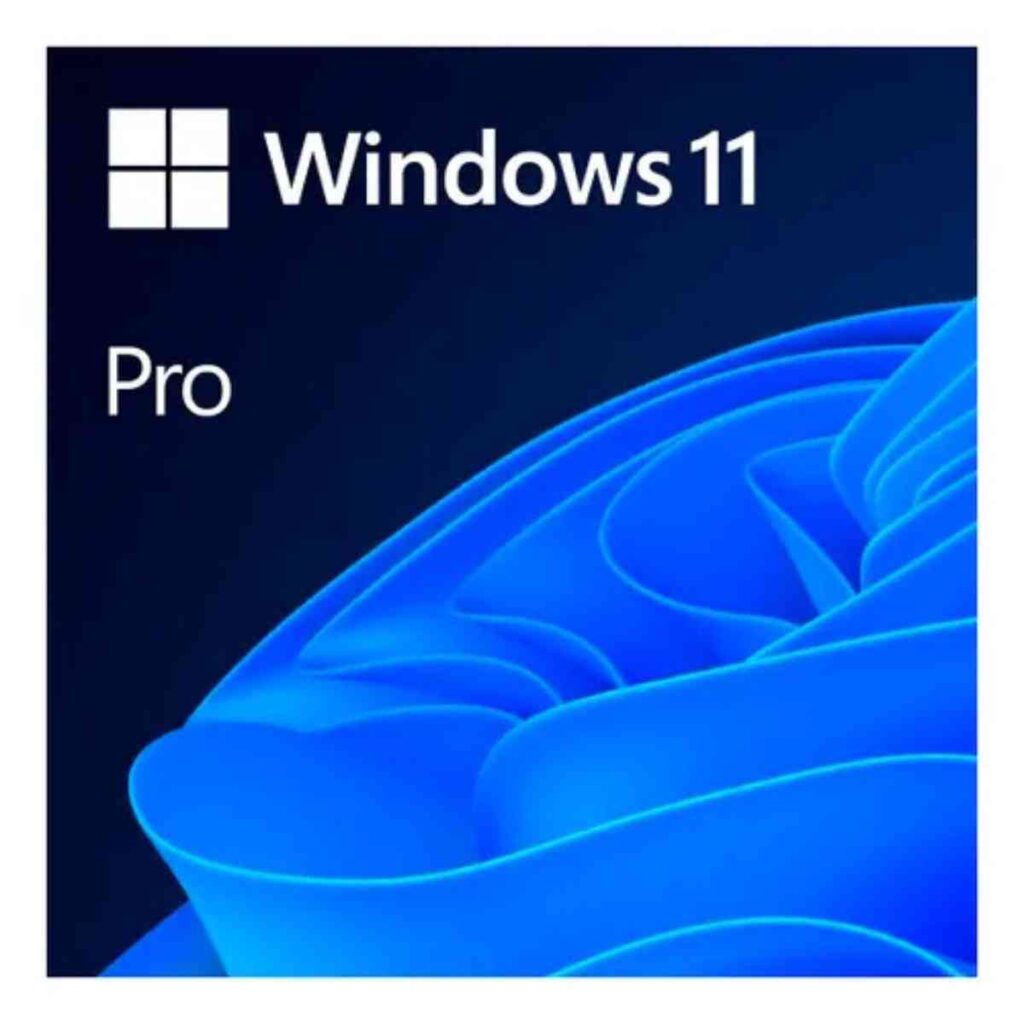 Microsoft Windows 11 Pro 64 Bits ESD - Digital para Download – FQC-10572