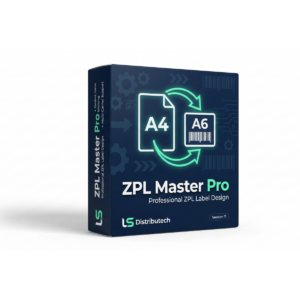 ZPL Master Pro – Conversor de ZPL para PDF Offline - Licença Perpétua